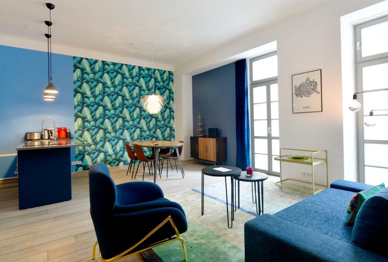 Apartmán Chic And Modern In Hip Area Vídeň Exteriér fotografie
