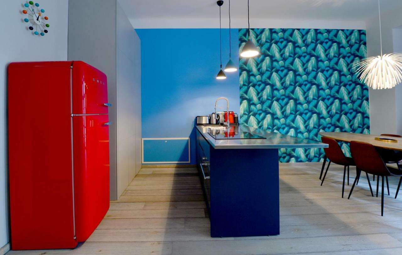 Apartmán Chic And Modern In Hip Area Vídeň Exteriér fotografie